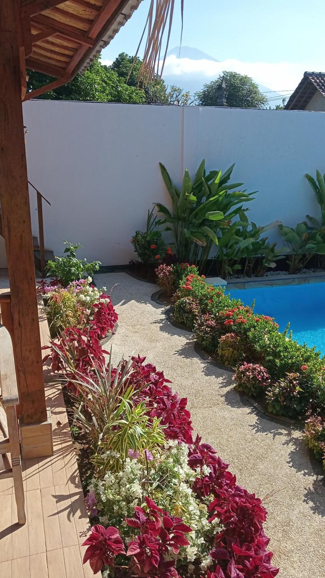 Villa Melasti Amed Kültér fotó