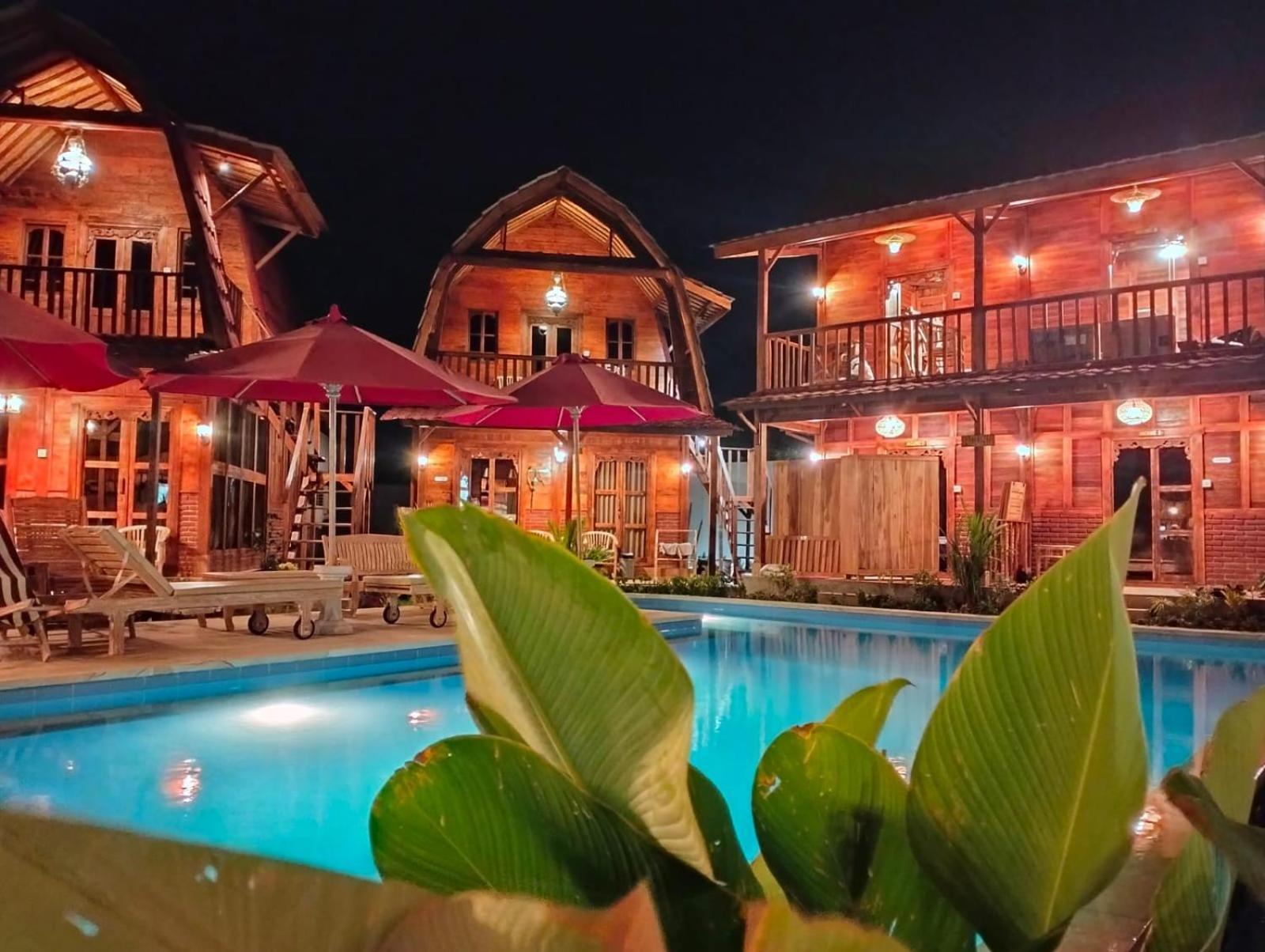 Villa Melasti Amed Kültér fotó