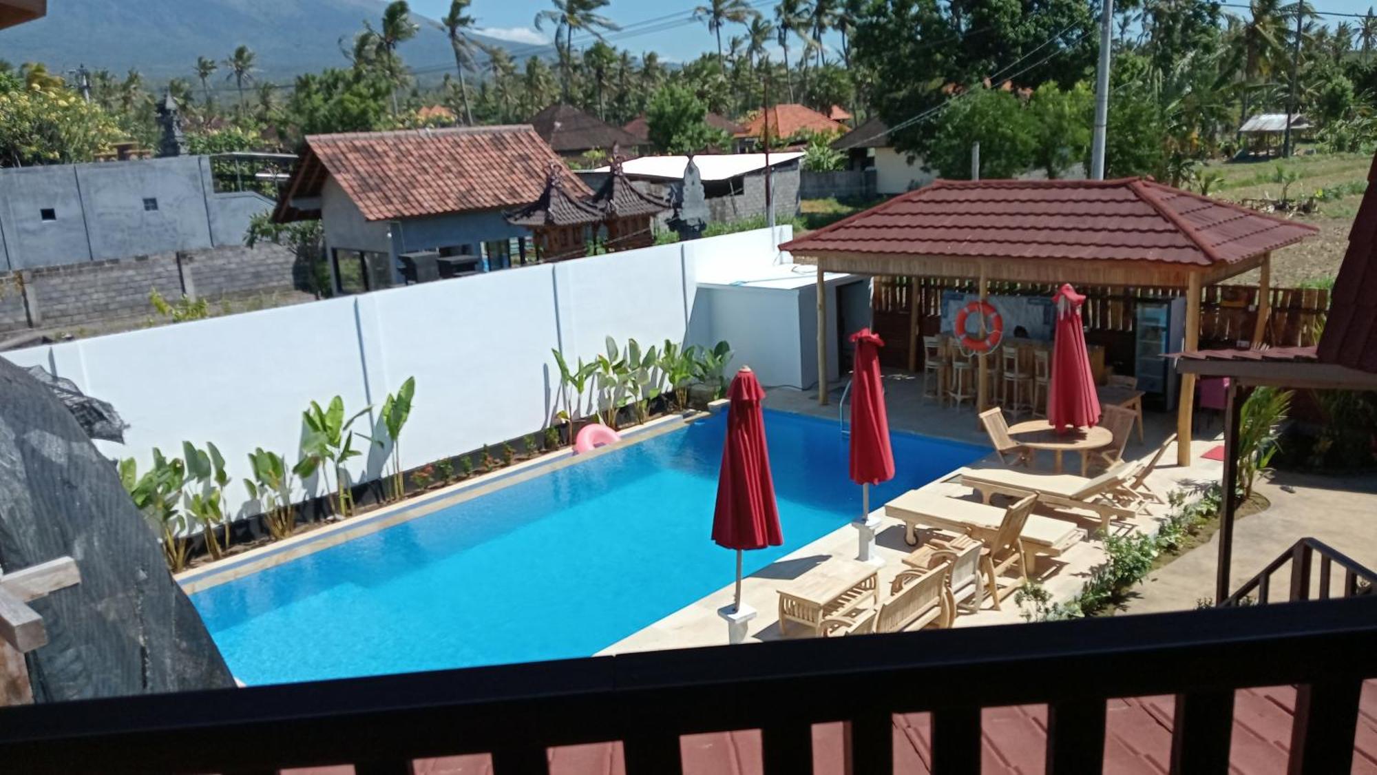 Villa Melasti Amed Kültér fotó