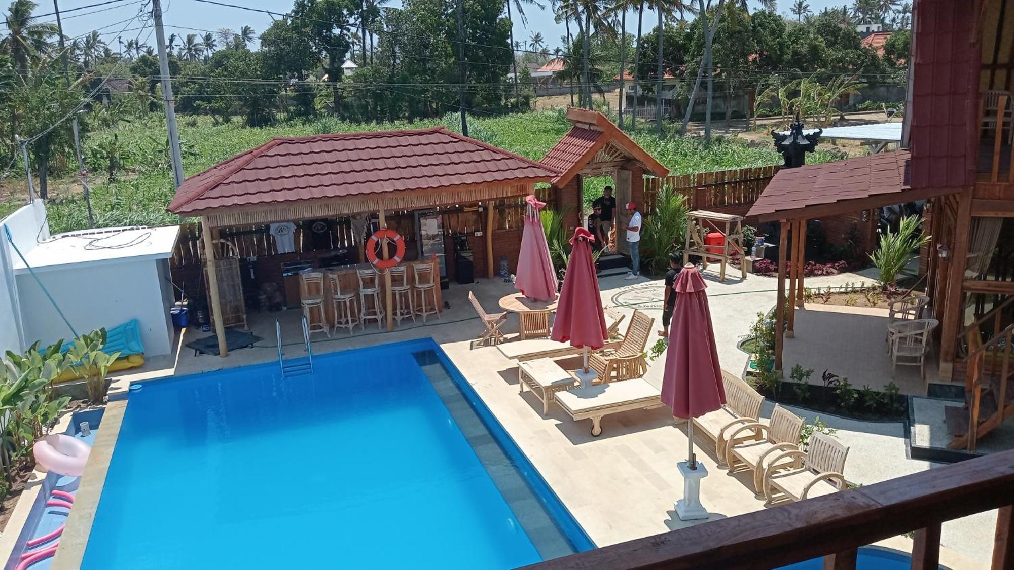 Villa Melasti Amed Kültér fotó